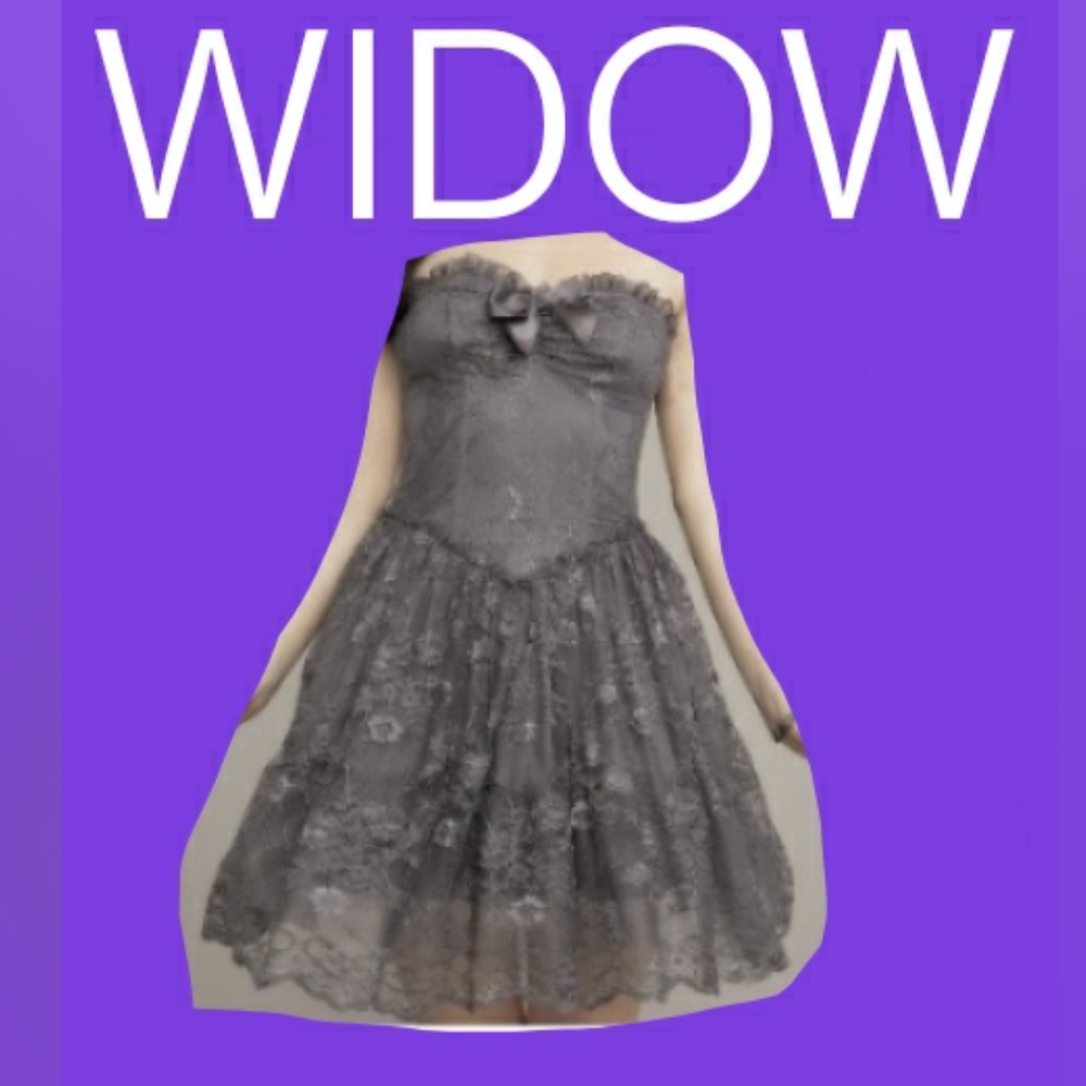 Caution Do Not Cross Mini Dress